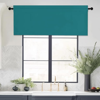 NICETOWN Farmhouse Kitchen Valance by NICETOWN
