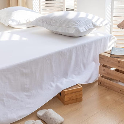 BISELINA French Linen Bed Skirt - Image 5