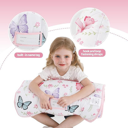 Viviland Toddler Kid Nap Mat for Preschool, Daycare Sleeping Bag - Image 4