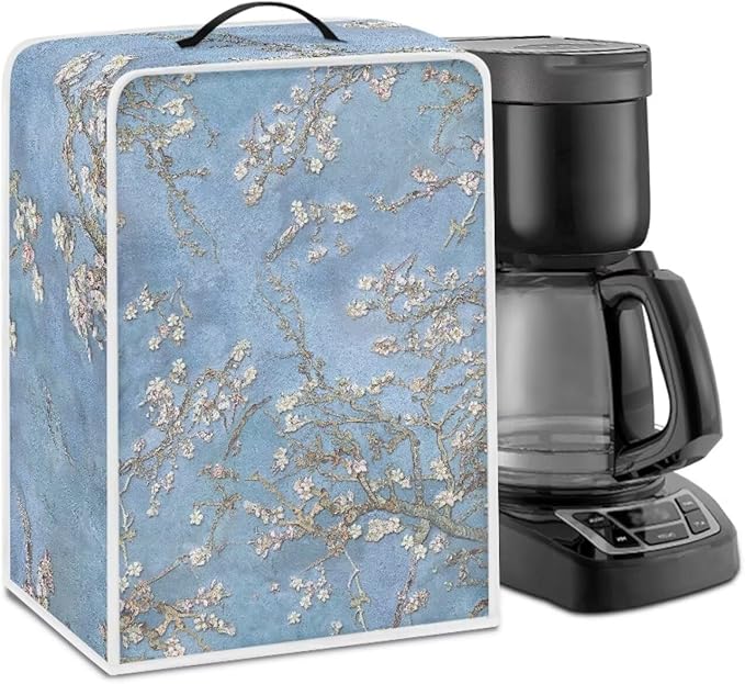 Oil Painting Style Coffee Maker Covers by PJHEQOXE