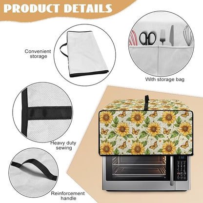 Countertop Convection Oven Cover Dust-Proof Toaster Oven Cover - Image 5
