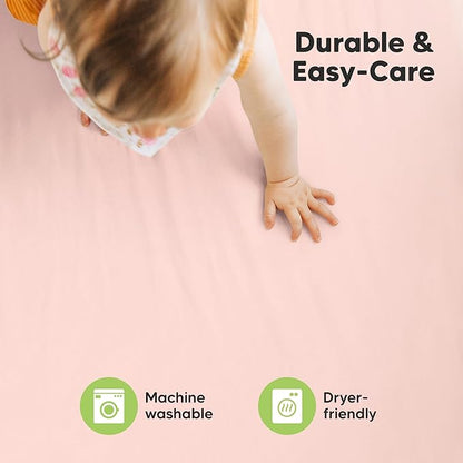 2-Pack Mini Crib Sheets Fitted - Image 7