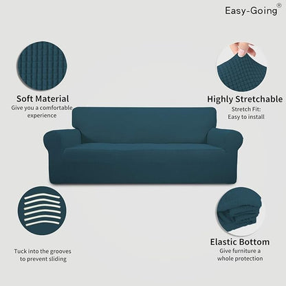 Easy-Going Stretch Oversized Sofa Slipcover 1-Piece Sofa Cover Furniture - Image 3