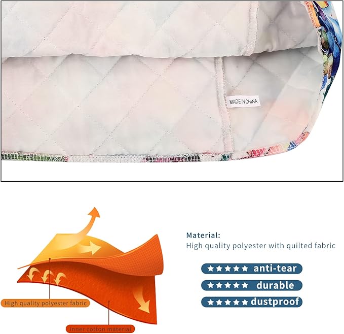 Kitchen Aid Mixer Cover, Kitchen Stand Mixer Cover Compatible - Image 5