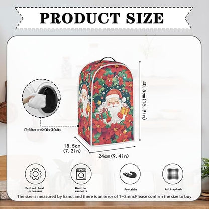 Santa Claus Blender Cover Dust Cover - Image 5