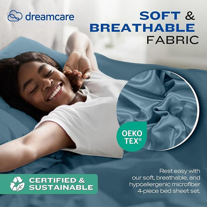 DREAMCARE Full Size Sheets Set - Image 5