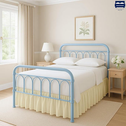 Cottingon Bed Skirt King 12" Drop - Image 2