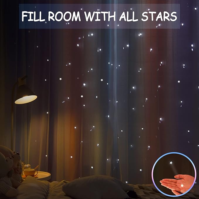 Kinryb Christmas Rainbow Curtains - Image 5