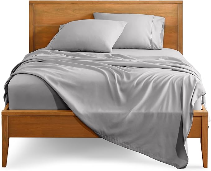 Bare Home Short Queen Sheet Set by BareHome
