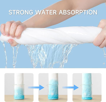 10 PCS Disposable Bath Towels, Large Disposable Towel Tablets Disposable Towels - Image 5