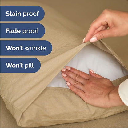 Cal King Size 4 Piece Sheet Set - Image 5