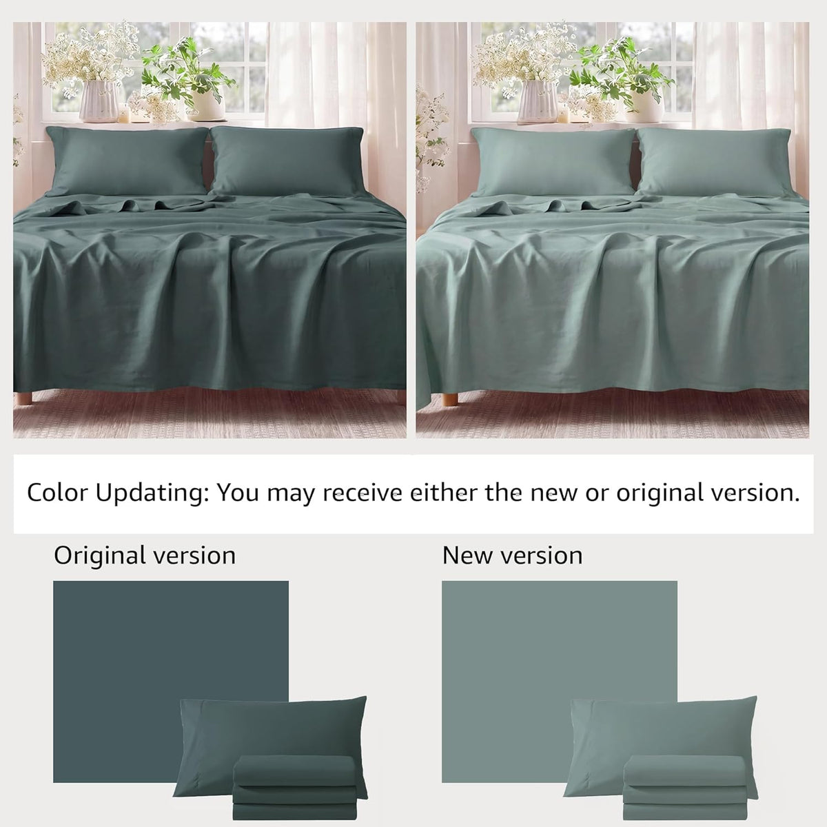 full size comforter sets-7 pieces sage soft bed, package contents