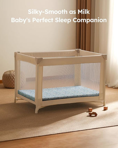 Pack and Play Sheets Fitted 3 Pack, Mini Crib Sheets - Image 7