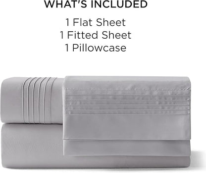 Bedsure Twin XL Sheets Dorm Bedding, GentleSoft Breathable Extra Long Twin - Image 7