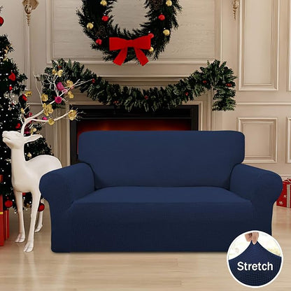 Easy-Going Stretch Loveseat Slipcover 1-Piece Sofa Cover Furniture Protector - Image 2
