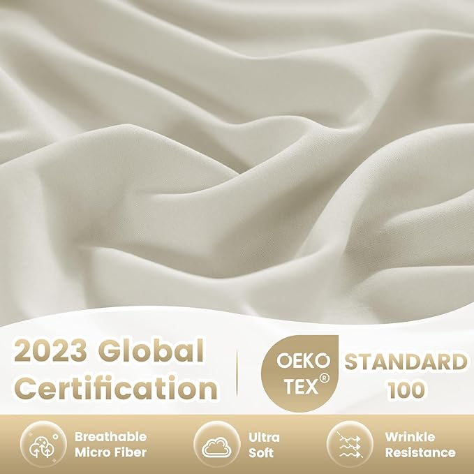 Silky Soft King Sheet Set - Image 5