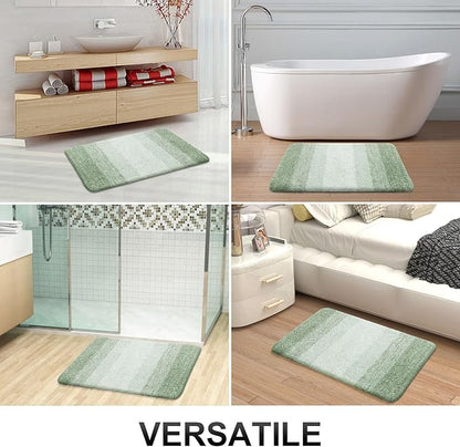 OLANLY Bathroom Runner Rugs 59x20, Extra Soft Absorbent Microfiber Bath Rugs - Image 6