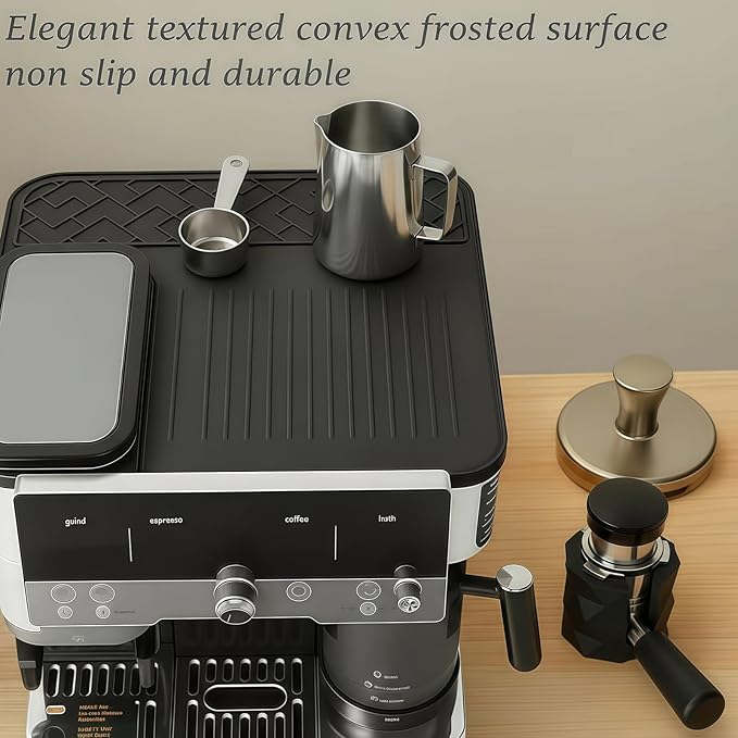 Premium Top Mat for Ninja Luxe Cafe Espresso Machine ES601 & ES701 – Custom Fit - Image 5