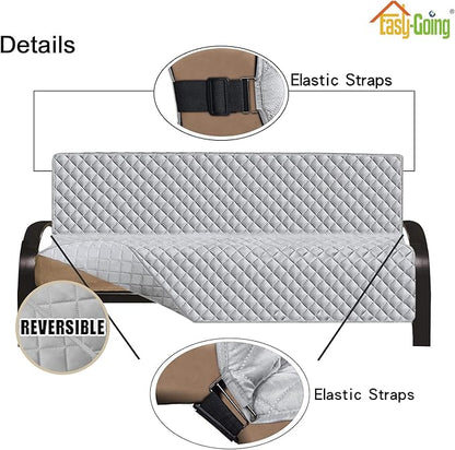 Easy-Going Futon Sofa Slipcover - Image 3