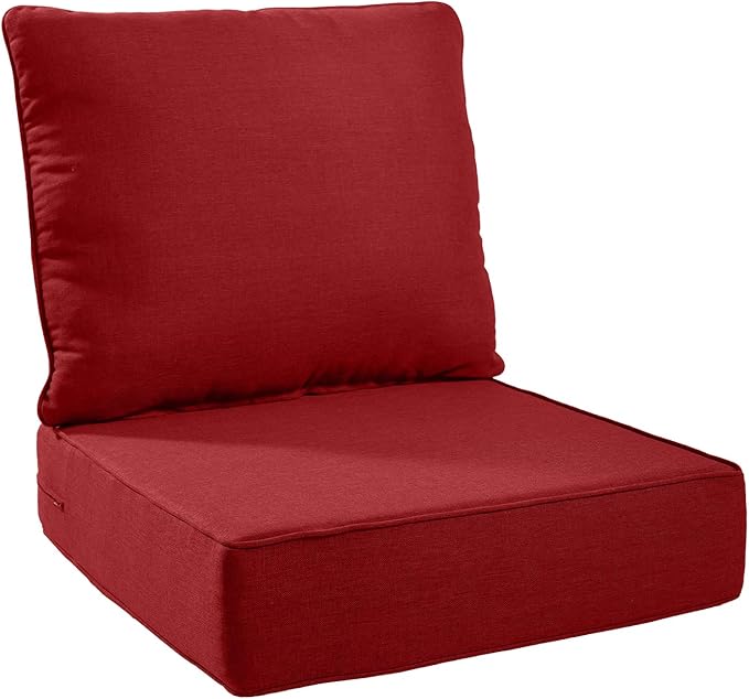 Rilyson Patio Cushions for Outdoor Furniture by Rilyson