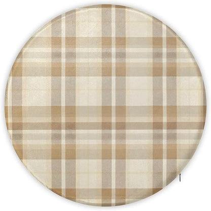 Checkered Foam Padded Seat Cushion - Image 5