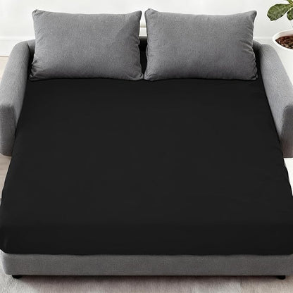 Sleeper Sofa Queen Sheet Fitted Only, Queen Sleeper Sofa Bed Sheets 60" x 74" by Magik+%26+Kover