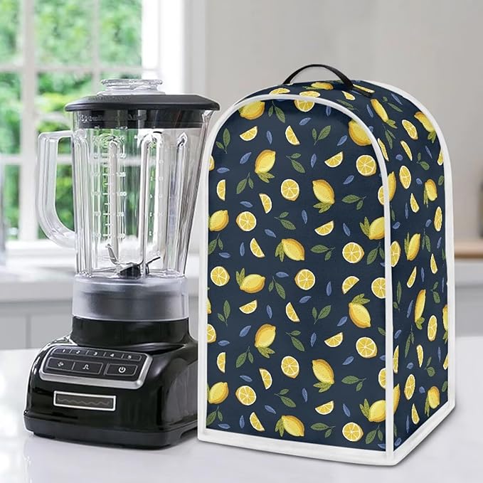Print Dust Blender Covers For Kitchen Food Processor Covers for Women Stand - Image 5