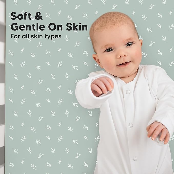 KeaBabies 2-Pack Baby Crib Sheets - Image 4