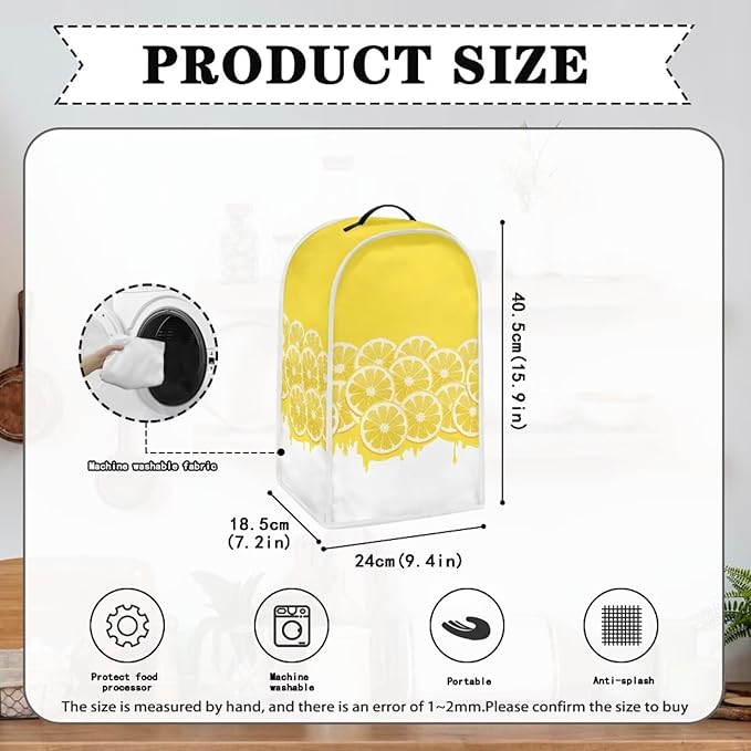 Blender Covers For Kitchen Food Processor Cover Blender Cover Dust Cover Print - Image 6