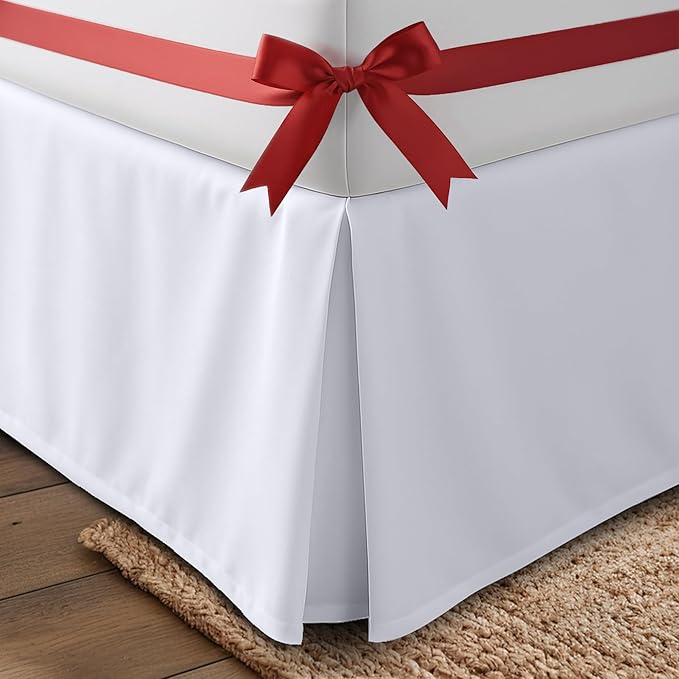 Utopia Bedding King Bed Skirt by UTOPIABEDDING