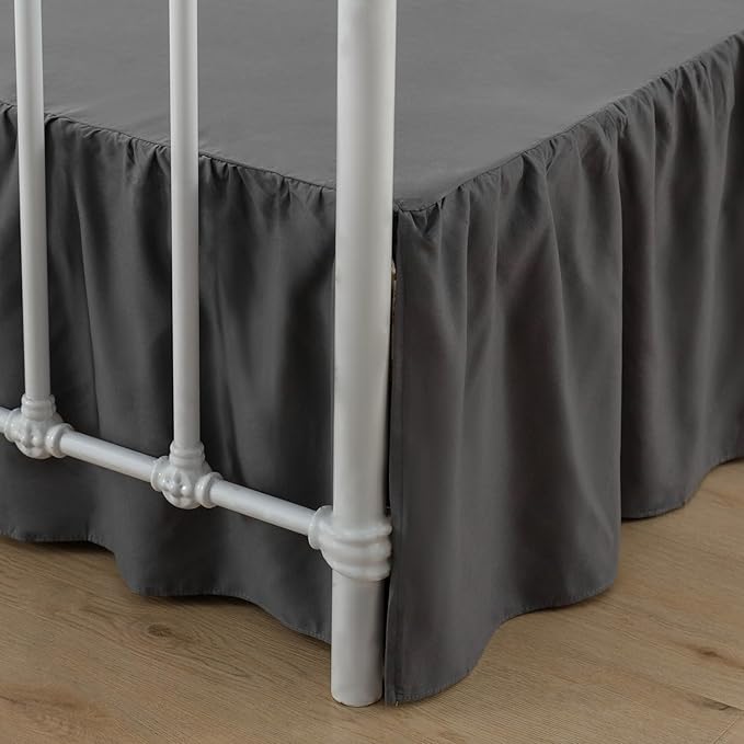 Bed Skirt Queen Size Ruffled Bed Skirt by xuandian