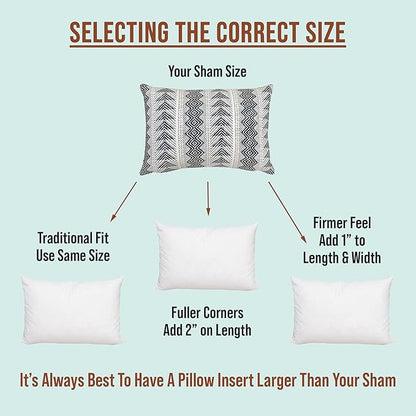 Pillowflex Synthetic Down Alternative Pillow Inserts - Image 2