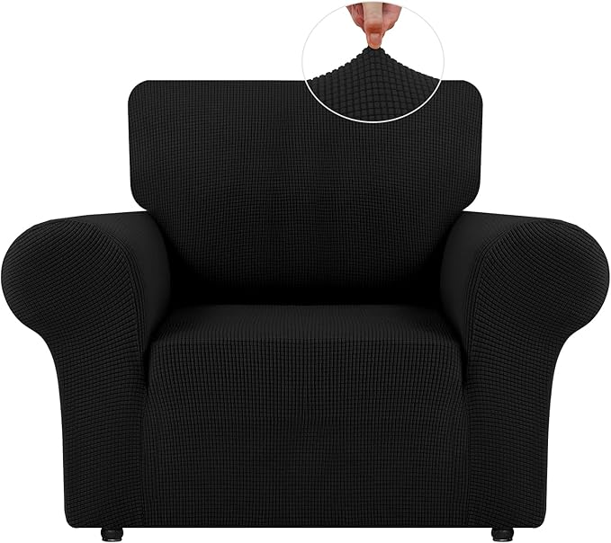 LURKA Stretch Chair Sofa Slipcovers 1 Piece Couch Covers by LURKA