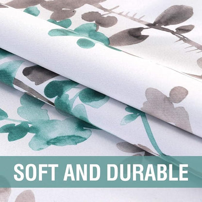 H.VERSAILTEX Valance for Kitchen Windows/Bathroom/Living Room/Bedroom Blackout - Image 4