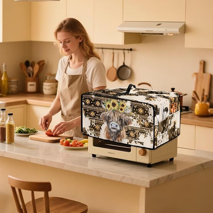Convection Toaster Oven Cover - Image 3