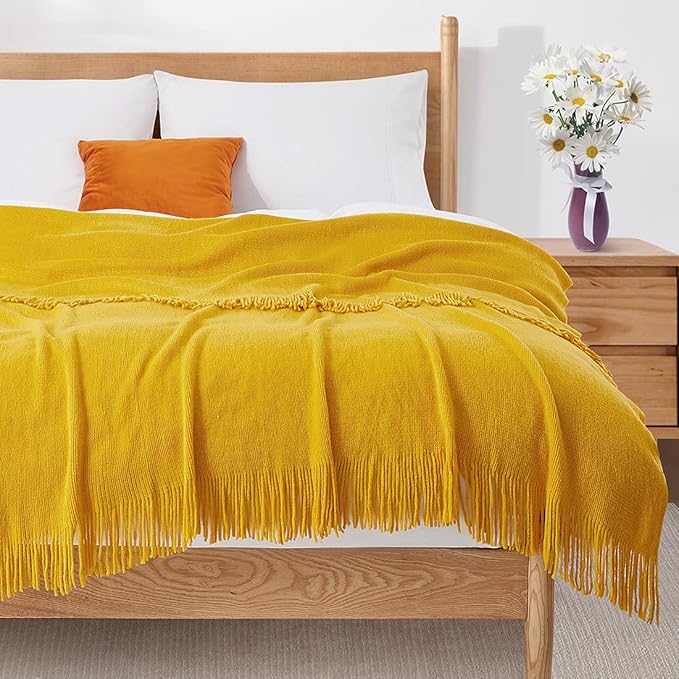 Homiest Decorative Knitted Throw Blanket - Image 3