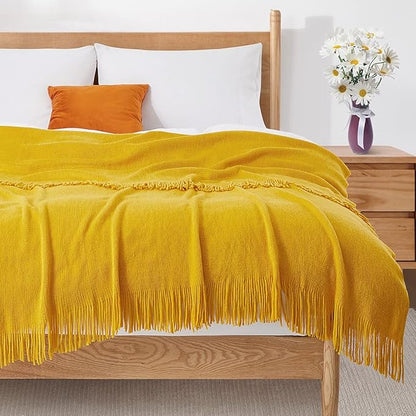 Homiest Decorative Knitted Throw Blanket - Image 3