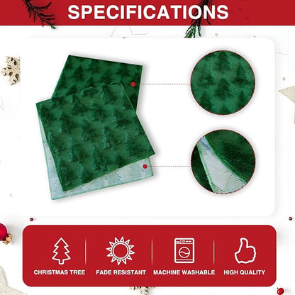 IVAPUPU Christmas Table Runner for Winter Holiday - Image 5
