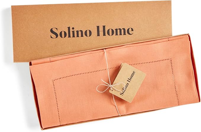 Solino Home Linen Table Runner 90 Inches Long - Image 5