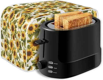 ZFRXIGN Sunflower Toaster Covers 2 Slice Toaster Cover - Image 6
