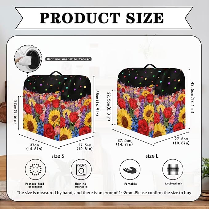 Stand Mixer Covers Compatible - Image 6