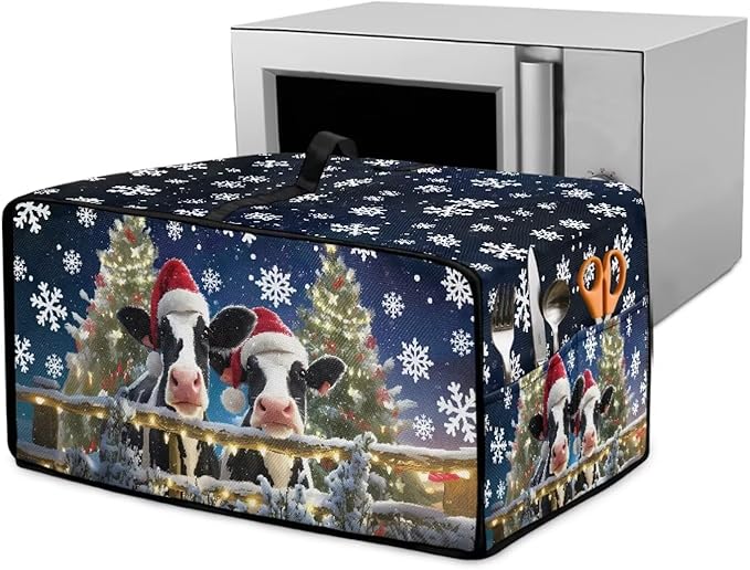 Air Fryer Toaster Oven Dust Cover Protective Microwave Oven Cover Small by Garucesta