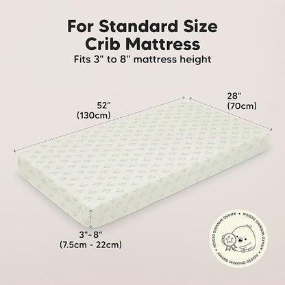 KeaBabies 2-Pack Baby Crib Sheets - Image 3