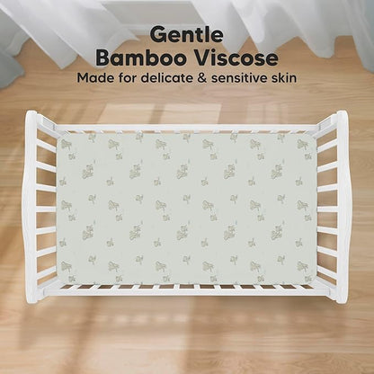 KeaBabies 2-Pack Baby Crib Sheets - Image 2