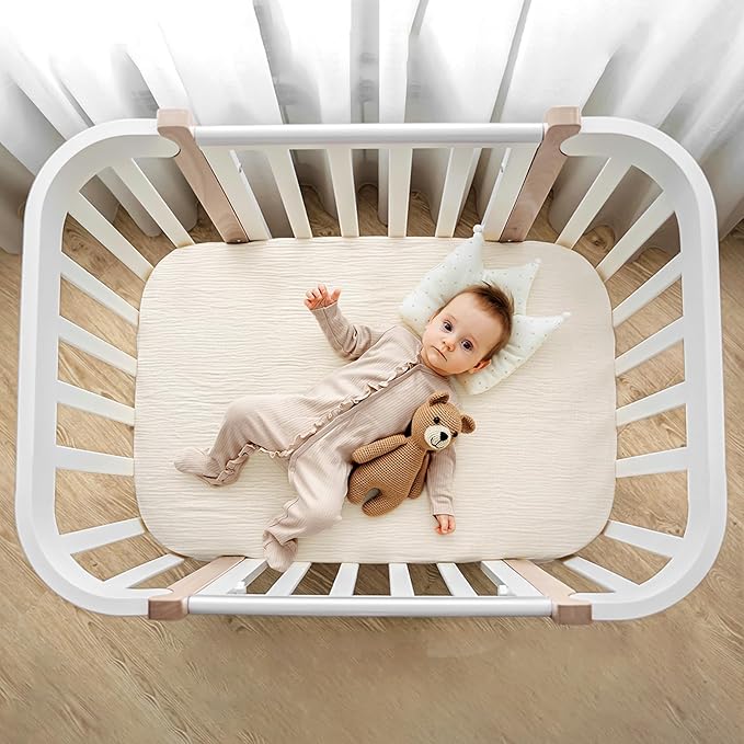 lulumoon Muslin Bassinet Sheets - Image 5