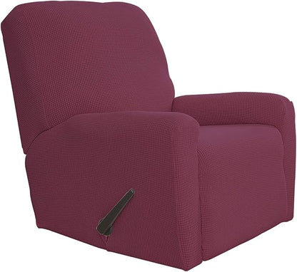 Easy-Going Recliner Stretch Sofa Slipcover Sofa Cover 4-Pieces Furniture by Easy-Going