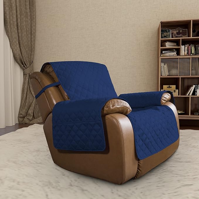 Easy-Going Oversized Recliner Cover Reversible Couch Cover Sofa Cover - Image 2