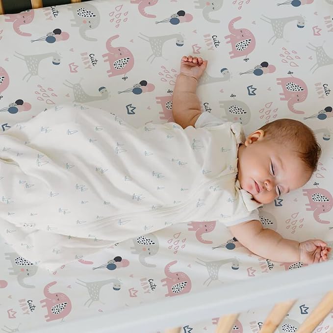 BROLEX Baby Fitted Crib Sheets: Kid Crib Sheets - Image 6