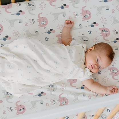 BROLEX Baby Fitted Crib Sheets: Kid Crib Sheets - Image 6