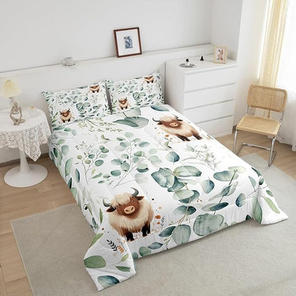 Erosebridal Boys Cartoon Animal Bedding Twin - Image 4